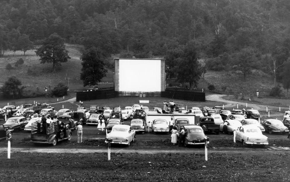 Drive in theater