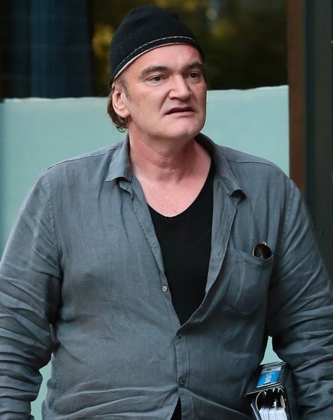 lordoftheswag:  ilovesmoothjazz1998:  tarantinoforever:  Quentin Tarantino is seen