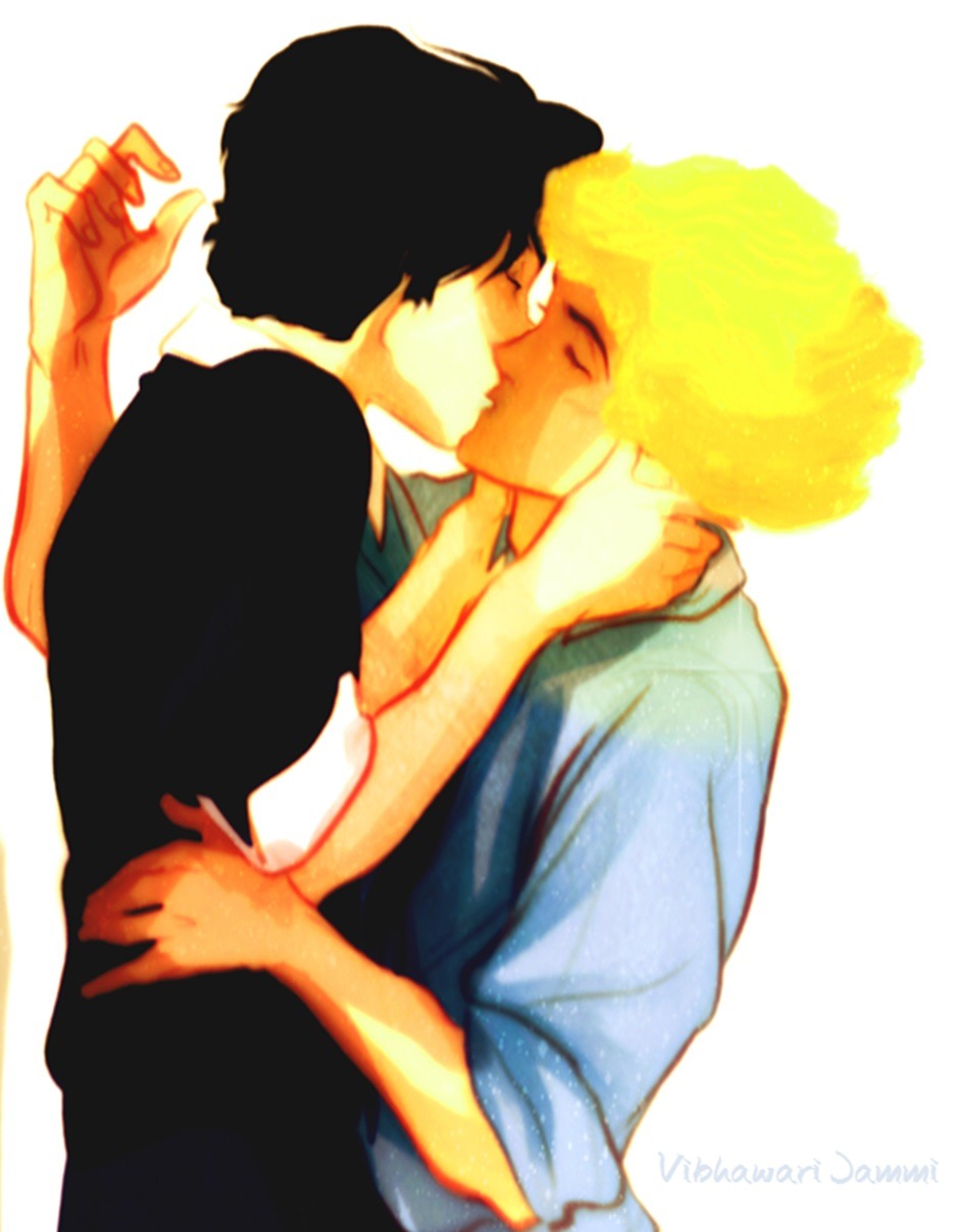 Featured image of post Solangelo Fanart Kiss 13 0 annabeth chase annabeth halfblood chase instagram