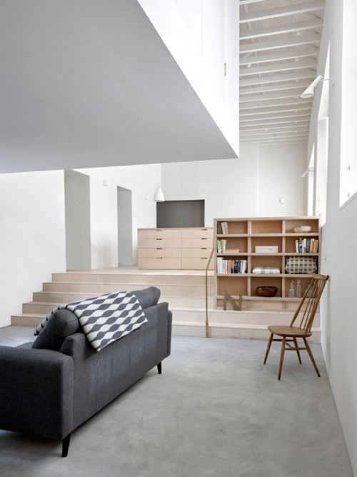 {Beautifully raw. Designed by McLaren Excell. Featured on here twice before.}via