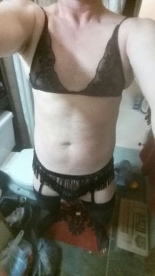 arl6:  Okay, if my body just turns l people off. I will stop putting pics of myself on here.  Personally, I thoroughly enjoy dressing and taking pics turns me on even more.   I would fuck me!