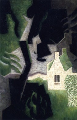 dappledwithshadow:  Jean Metzinger (French, 1883 - 1956) 