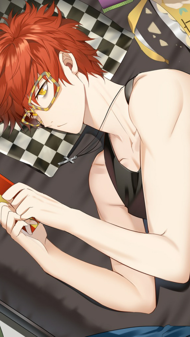 rosezquartz:  mystic messenger aka sleepy boys sleepy boyssss, whyyy won’t you
