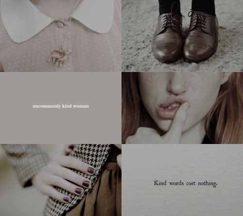 sargentblus:  lily evans  —  she had a way of seeing the b e a u t y in others even,
