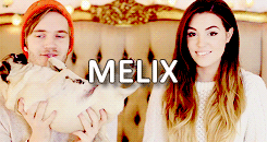 Zoellagifs:  Youtube Positivity: Day 9 - Favourite Youtube Couple(S): Melix, Janya,