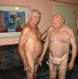 Lovely Naked Grandpa