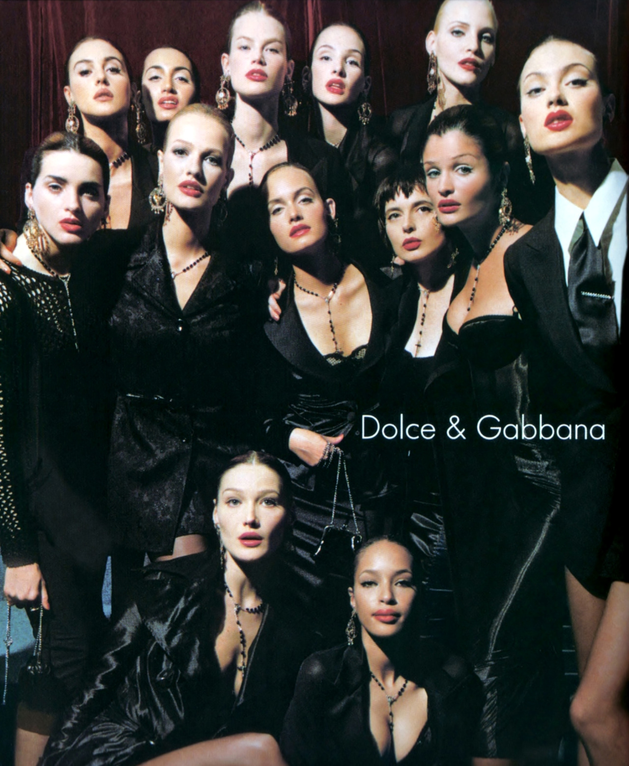 dolce and gabbana 1995