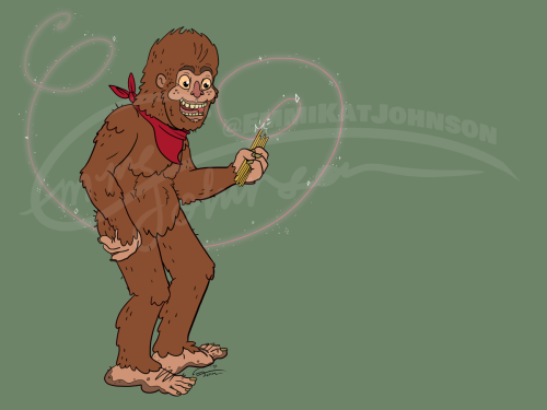 Bigfoot update!  After this one I was told to go in a new direction&hellip;so more changes to come!
