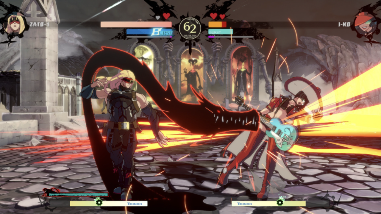  game guilty gear strive