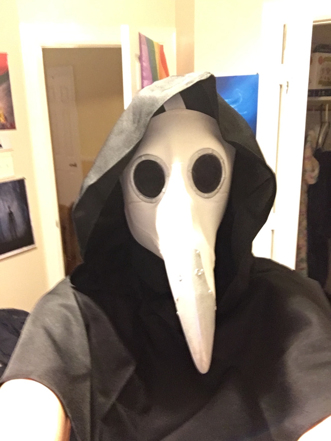 Live To Laugh Halloween Costume Done I M Scp 049 Aka The Plague