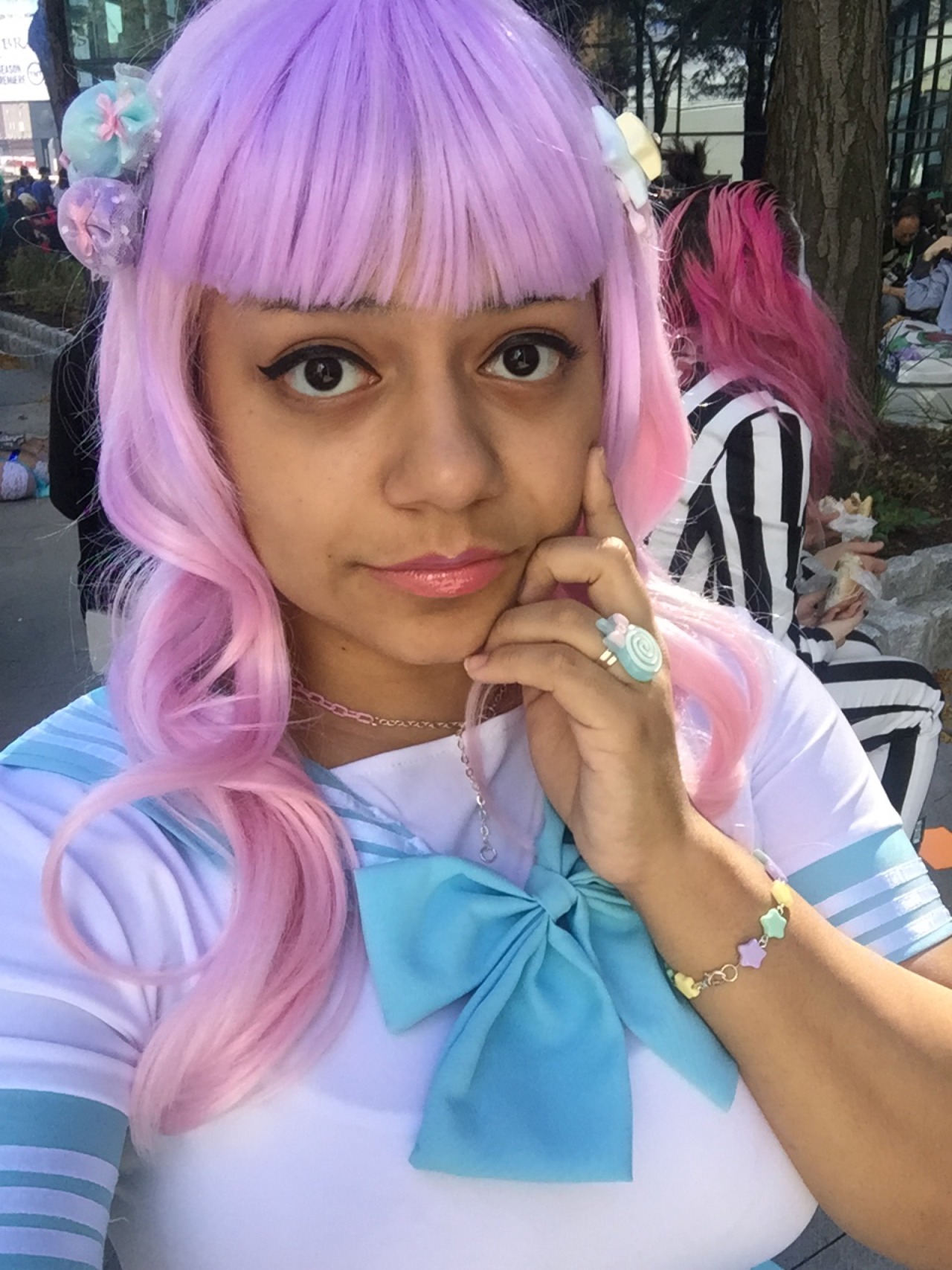kataramov:  ootd for Saturday at NYCC! 