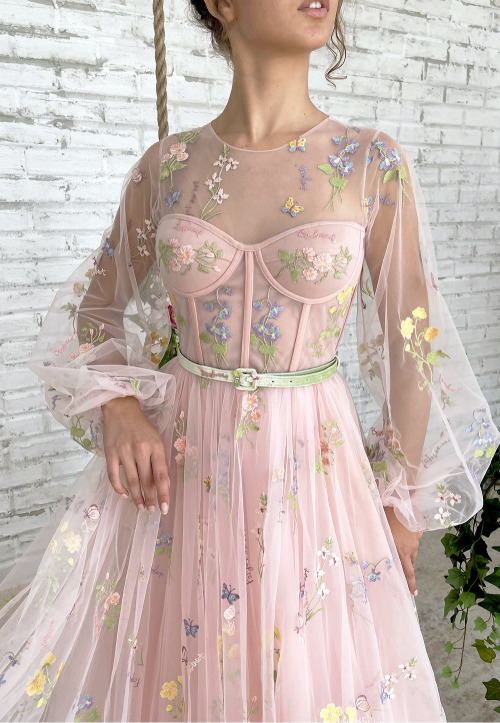 Teuta Matoshi ‘Pastel Castle’ Haute Couture Collection