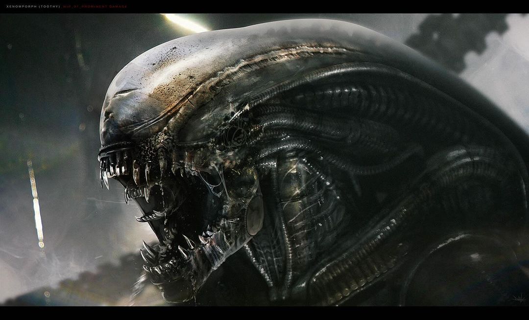Alien: Romulus by Dane Hallett – @gebo4482 on Tumblr