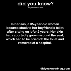 did-you-kno:  In Kansas, a 35-year-old woman