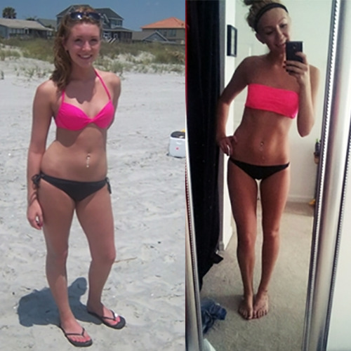 imnewlolhi:  craphat:  lucygoub:  Transformation Tuesday! So I’ve lost 14 lbs in