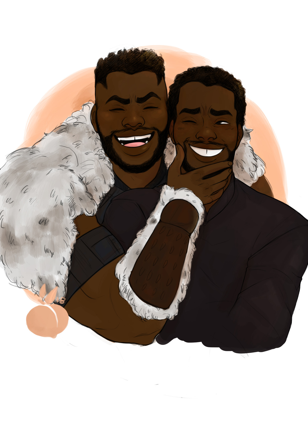magraithepeachyguyart:GAP! TOOTHED! BOYFRIENDS!!!!!!!!!