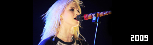 work-it-out:Hayley Williams live through the years