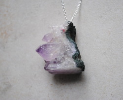 shopbenji:  Over 15 one-of-a-kind natural amethyst necklaces are now available!  ShopBenji.etsy.com 