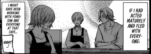 Can I Just Say That Touka Means Everything To Kaneki, Especially Now.