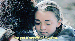 arwenundomie1-deactivated201509:  Arya Appreciation Week: Day Six - Favorite Scene 