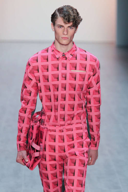 derriuspierre:  Julian Zigerli Spring/Summer 2015 Collection
