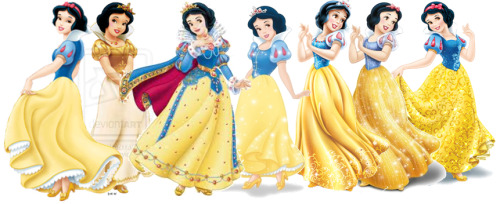 specialcolorfulshabon: thesnowmanolaf: therealdisneyconfessions: Disney Princess Evolution. They jus