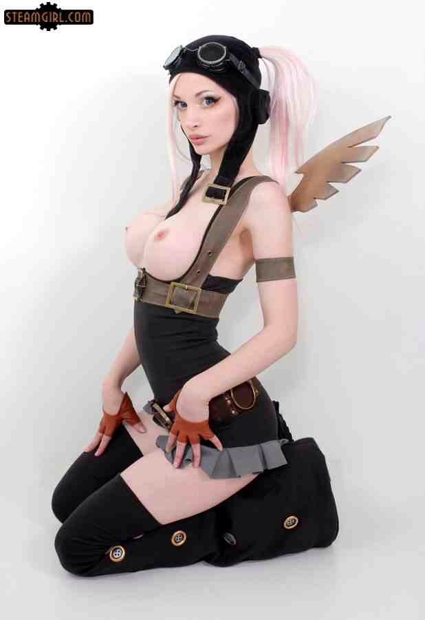 bout2ninjayomom:  Steam Girl Kato. 