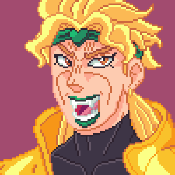 Pixilart - KONO DIO DA by ShiningBlizzard