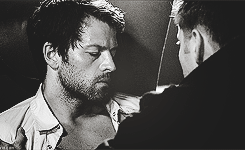 letsmaykethings:  Destiel (Not really) 