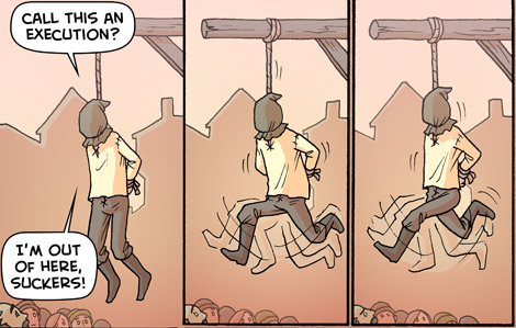 chefpyro:  me escaping the consequences of my actions 