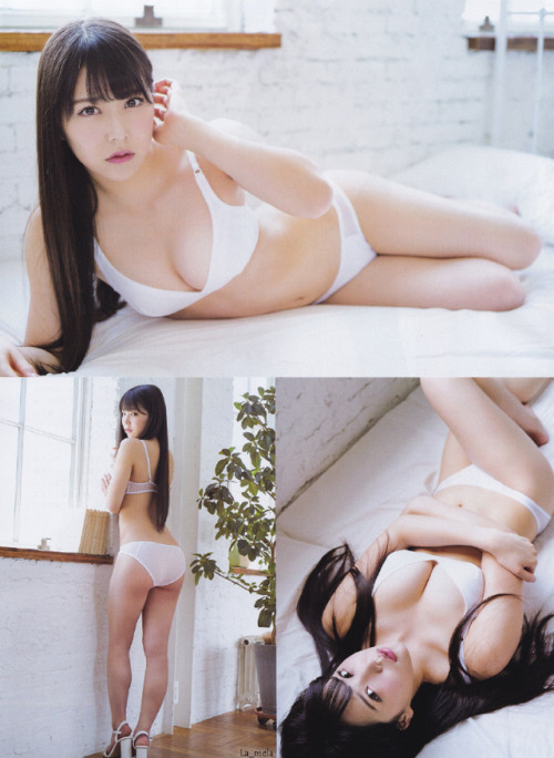 random48fan: Shiroma MiruENTAME 08.2017