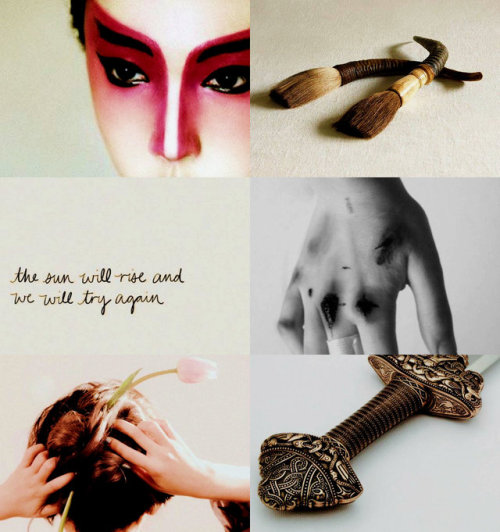 babyfairybaekhyun:“I am a warrior, but I’m a girl, too.”