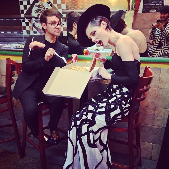 csiriano:  This is happening and it’s amazing! @cocorocha is the best!