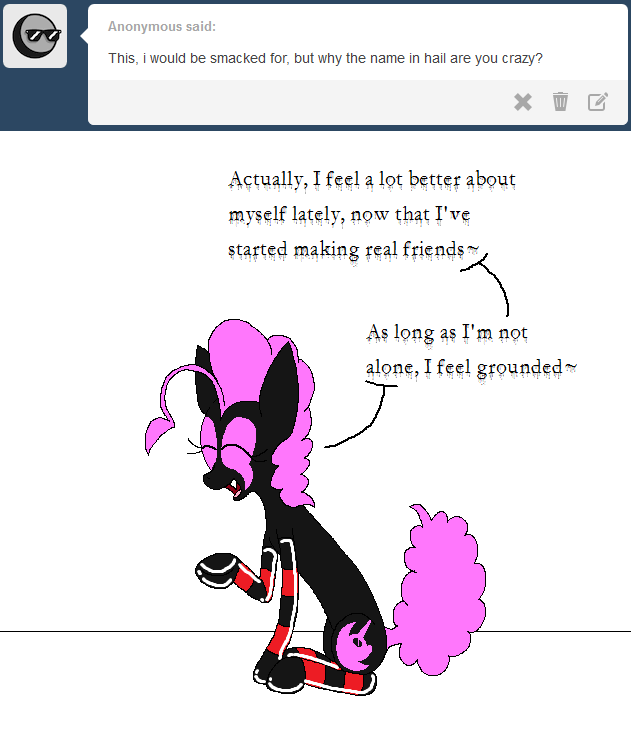 darkfiretaimatsu:  Basically, my madness stems from isolation. As long as I have