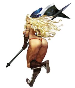 Lovelygirlsandgeekystuff:  Okay, I Definitely Have A Crush, Dragonâ€™S Crown