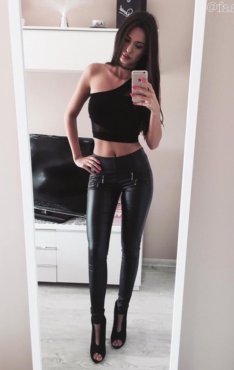 leather pants