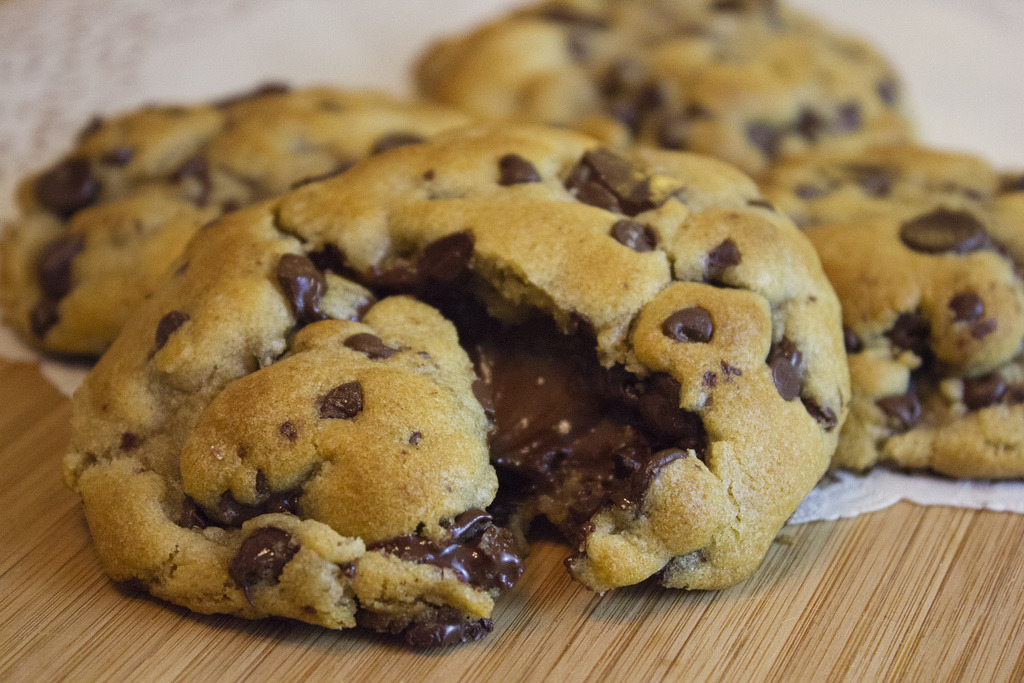 im-horngry:  Chocolate Chip Cookies - As Requested!