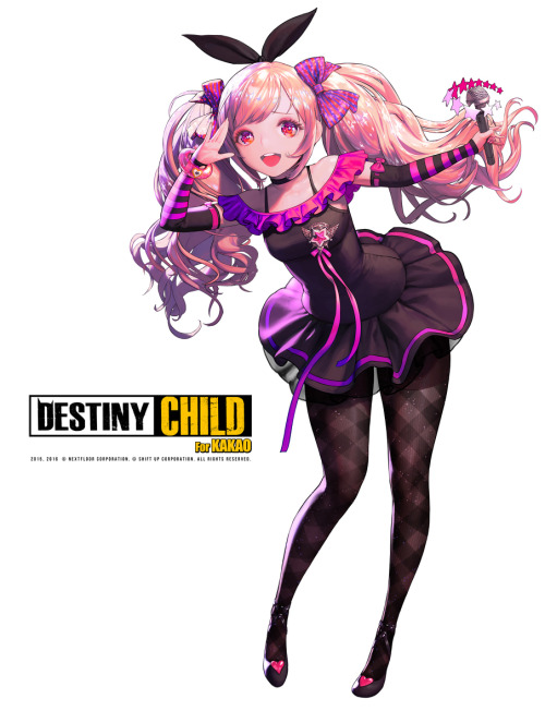 [DESTINY CHILD]MARs 血羅https://www.pixiv.net/artworks/65607860