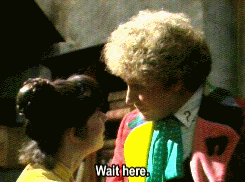 cleowho:“But you’re in danger!”The Mark of the Rani - season 22 - 1984