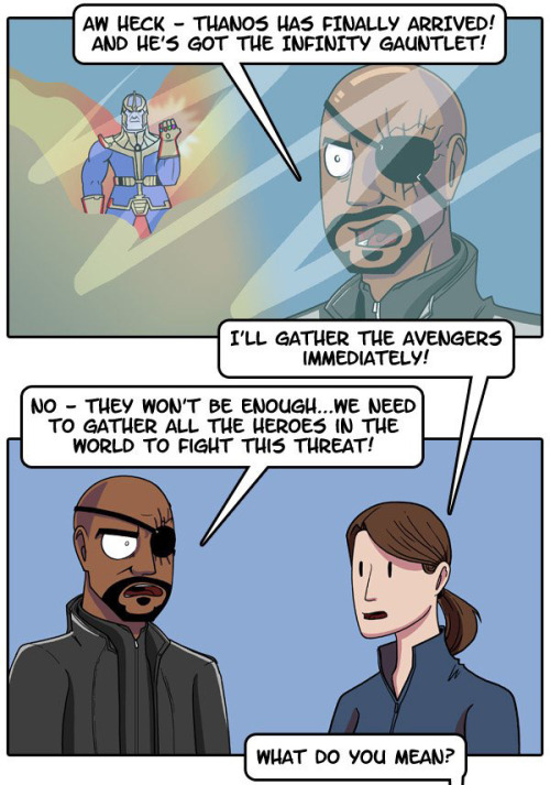 dorkly:  The Greatest Threat in the Marvel Universe For more comics, go to Dorkly.com!