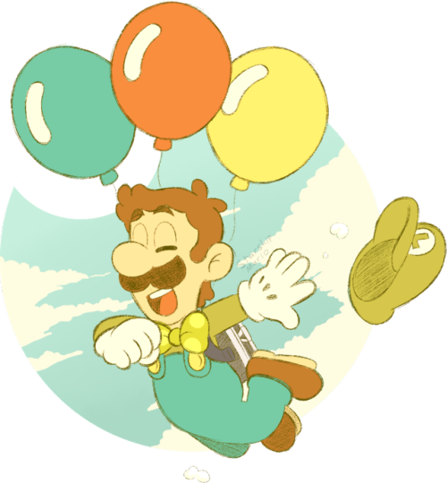 starshipmario: Congratulations on appearing in Super Mario Odyssey, Luigi!