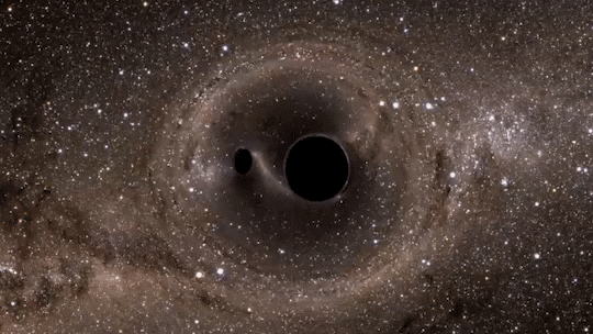 npr:skunkbear:This is very cool and a pretty big deal. Find out why.Big black hole news. -Emily