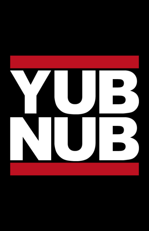 YUB NUB (Because Ewoks can be gangstas too)Shirts, prints and more available at Society6. 