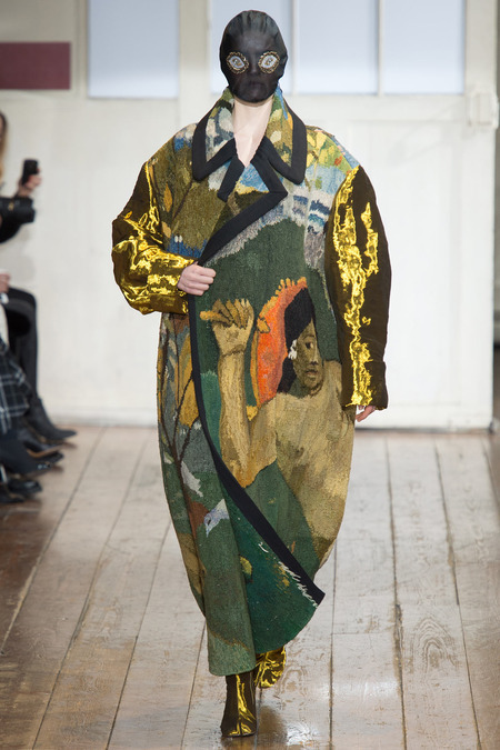 Anonymous Foreign Spectacles - Maison Martin Margiela, Couture Spring 2014- Gaugin, Maternité