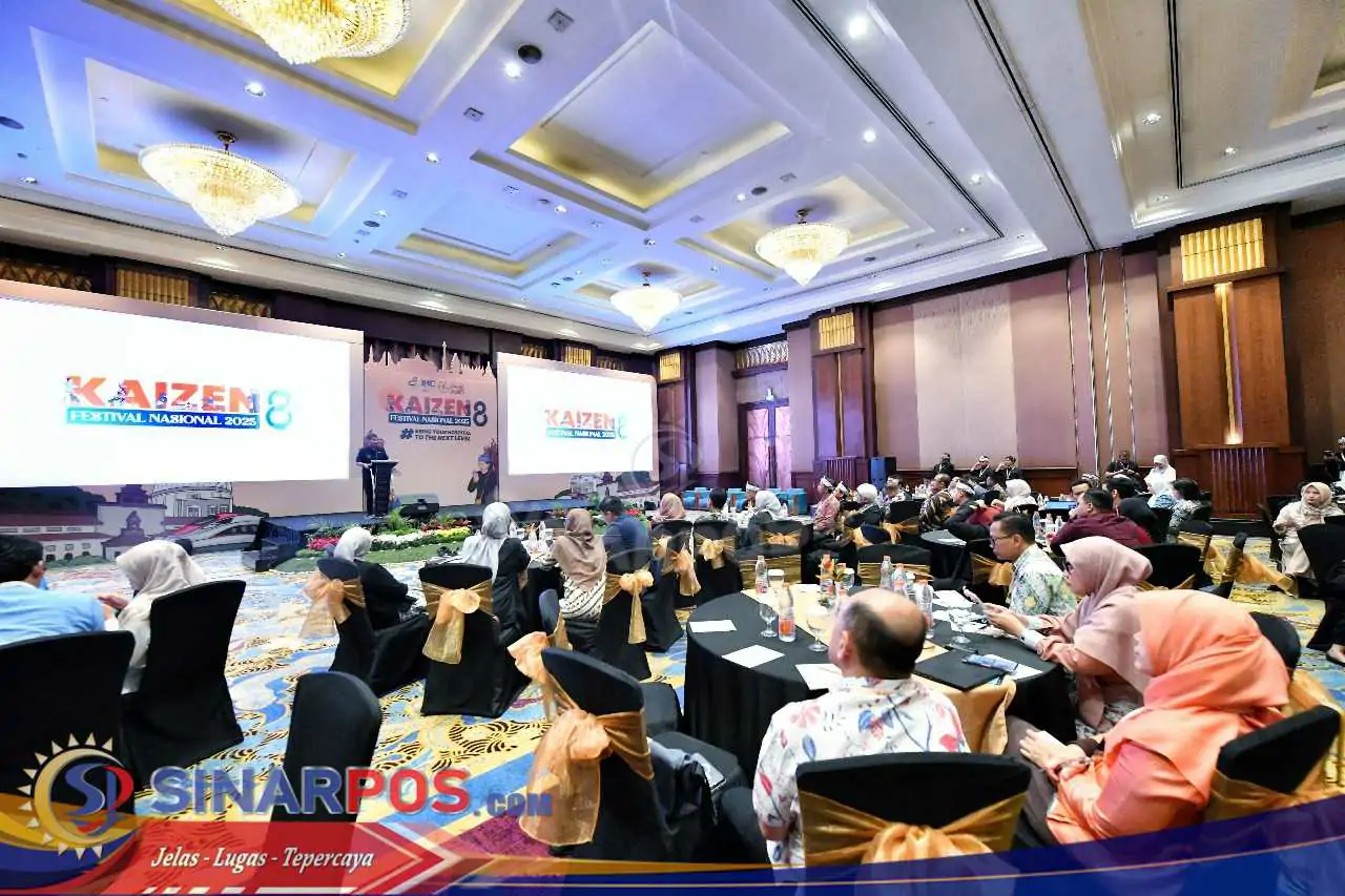 Wagub Jabar: Kaizen Festival Nasional 2025 Momentum Strategis Dorong Transformasi Layanan Kesehatan Rumah Sakit