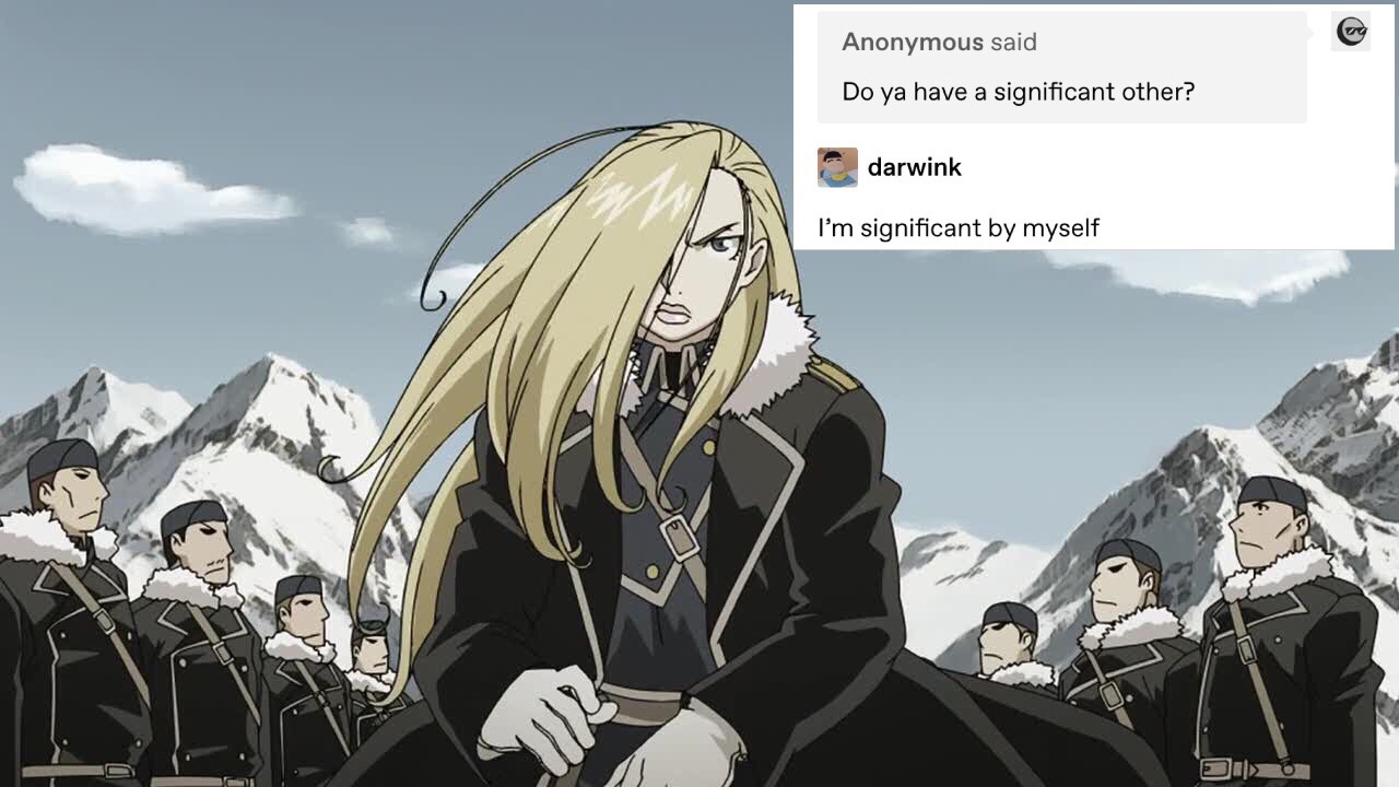 xcaptainbluex: FMA + Text Posts (3/?) :-) 