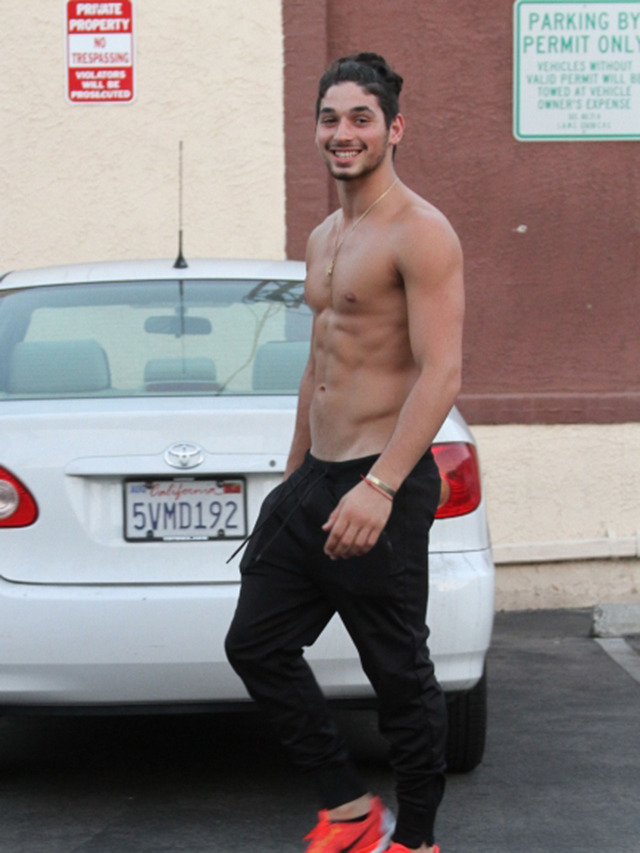thecelebarchive:    The charming and sexy American dancer, Alan Bersten, who is a