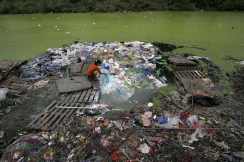 5 countries dump more plastic into the oceans than the rest of the world combinedToday, on World Oce