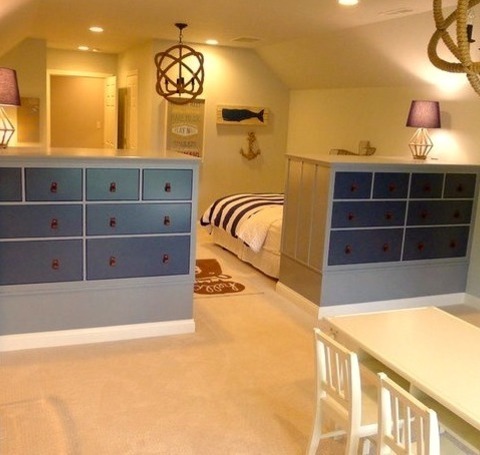Indianapolis Transitional Bedroom