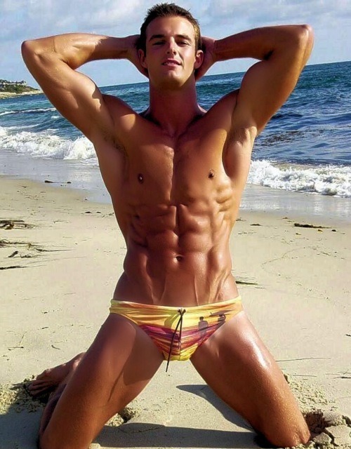 Wet Speedos on the Brain Again